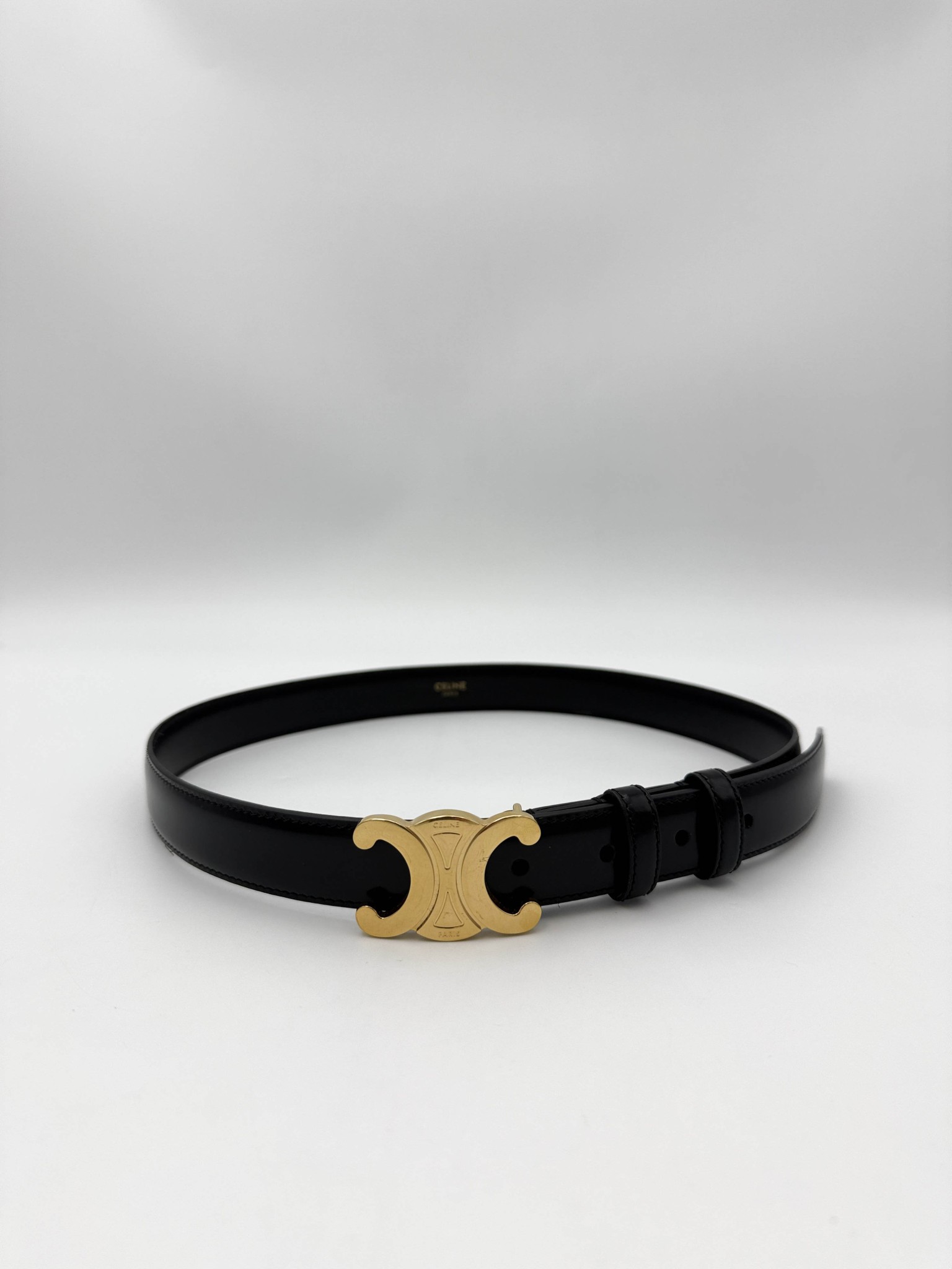 Celine Triomphe belt