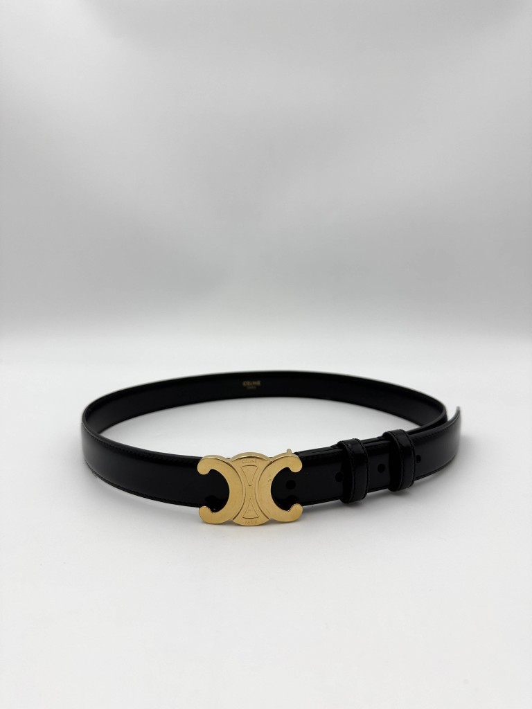 Celine Triomphe belt
