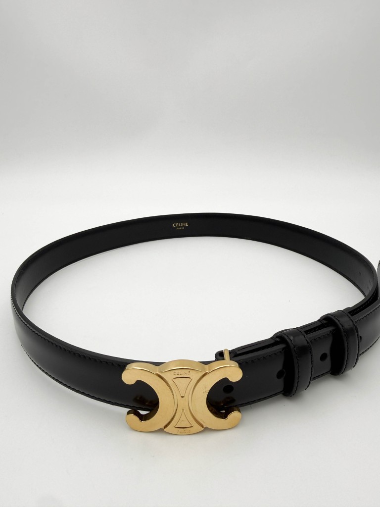 Celine Triomphe belt