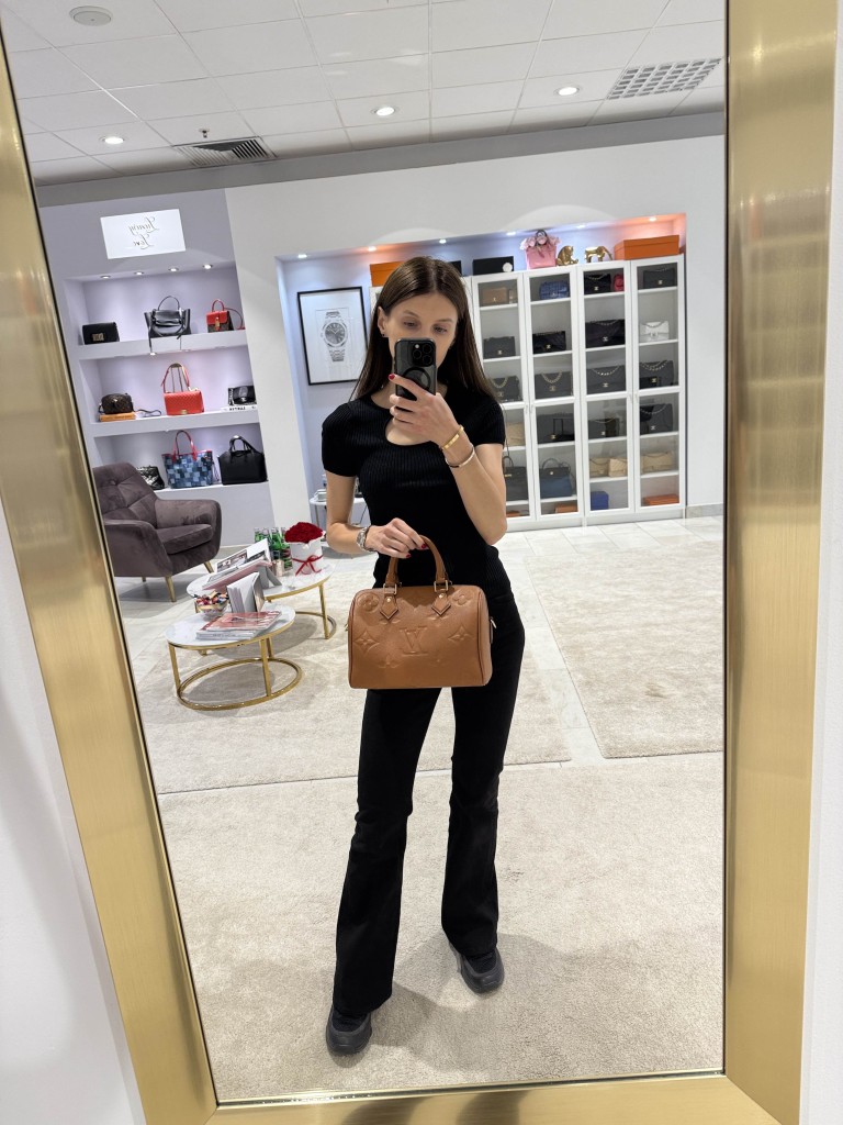 Louis Vuitton Speedy 25 Bandoulière bag