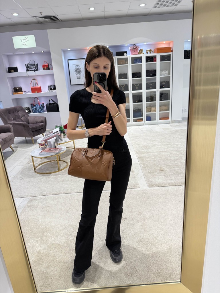Louis Vuitton Speedy 25 Bandoulière bag