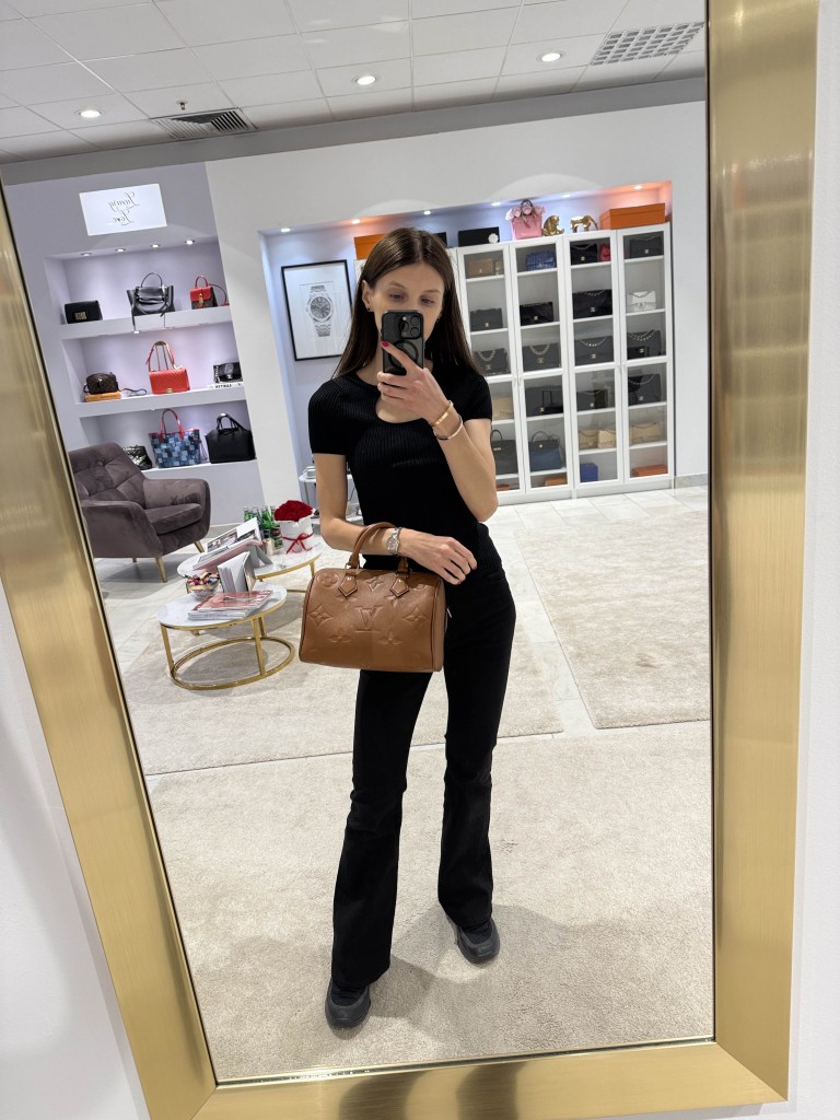 Louis Vuitton Speedy 25 Bandoulière bag
