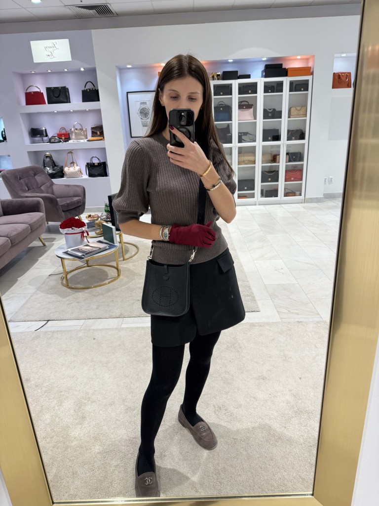 Hermes Evelyne Mini TPM bag