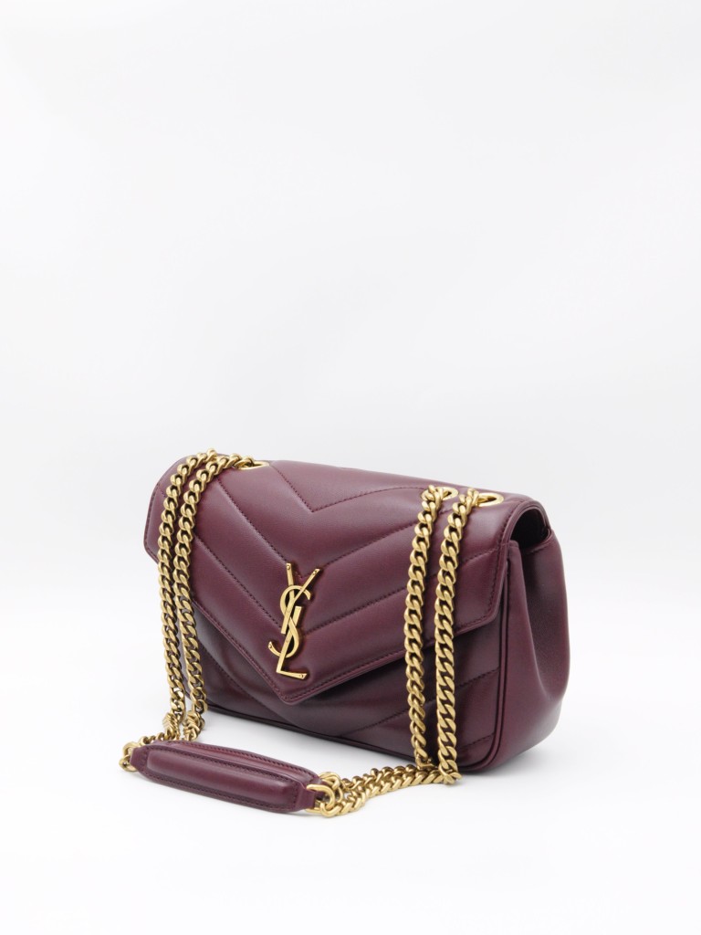 Saint Laurent Loulou small shoulder bag