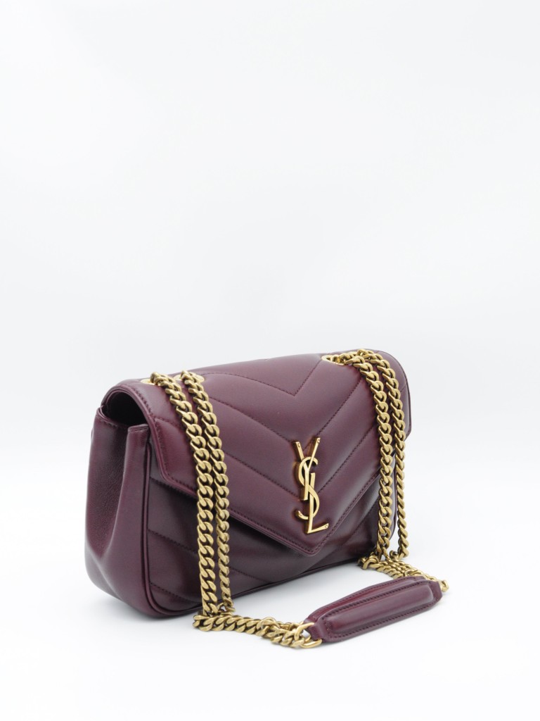 Saint Laurent Loulou small shoulder bag