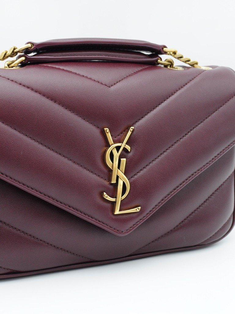 Saint Laurent Loulou small shoulder bag