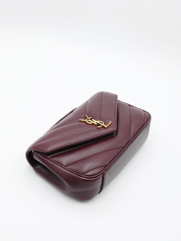 Saint Laurent Loulou small shoulder bag
