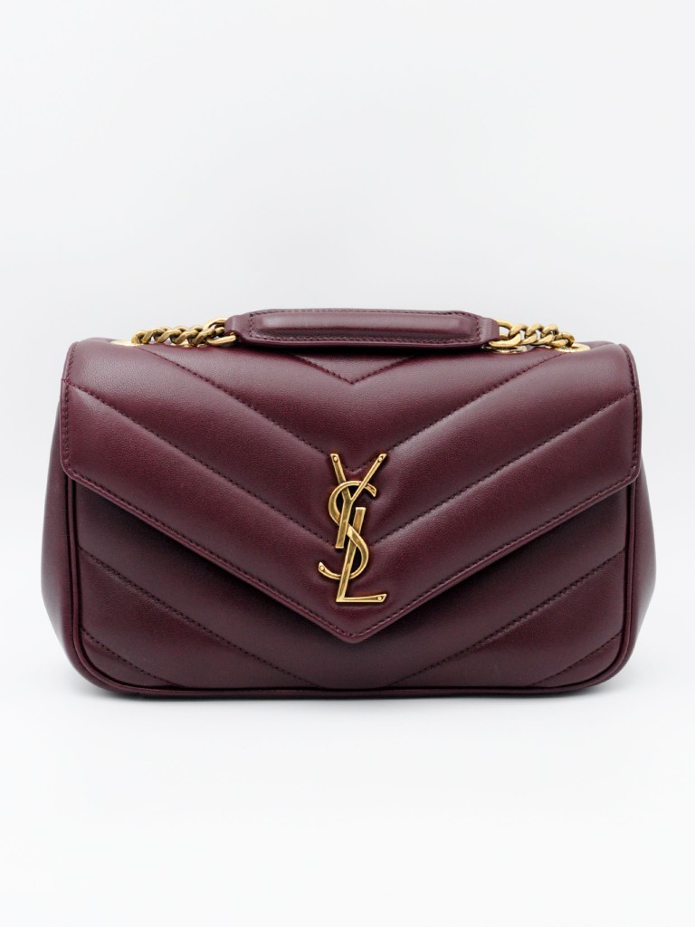 Saint Laurent Loulou small shoulder bag