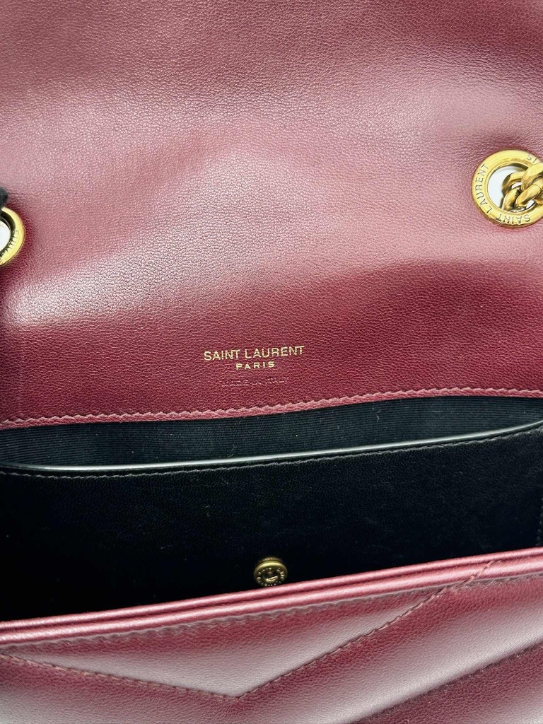 Saint Laurent Loulou small shoulder bag