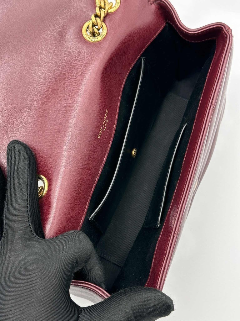 Saint Laurent Loulou small shoulder bag