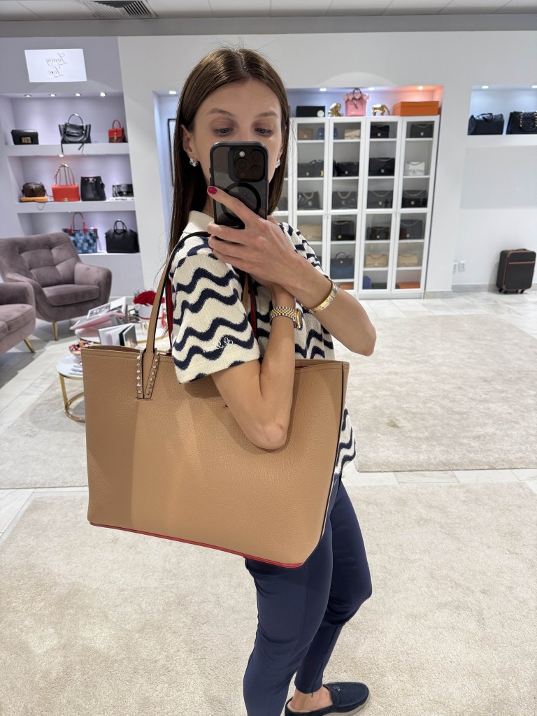 Christian Louboutin East West Cabata Tote torebka