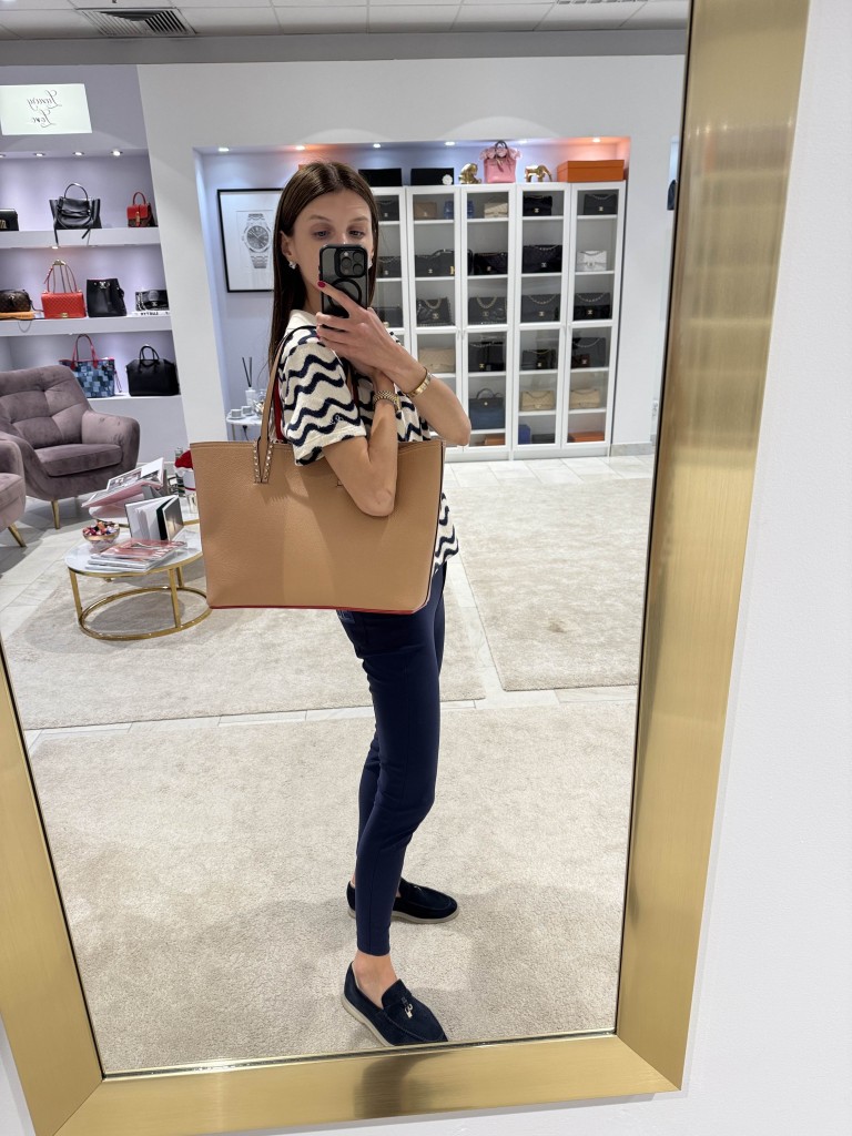 Christian Louboutin East West Cabata Tote bag