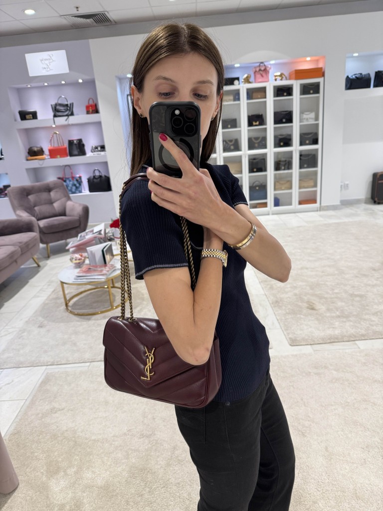 Saint Laurent Loulou small torebka