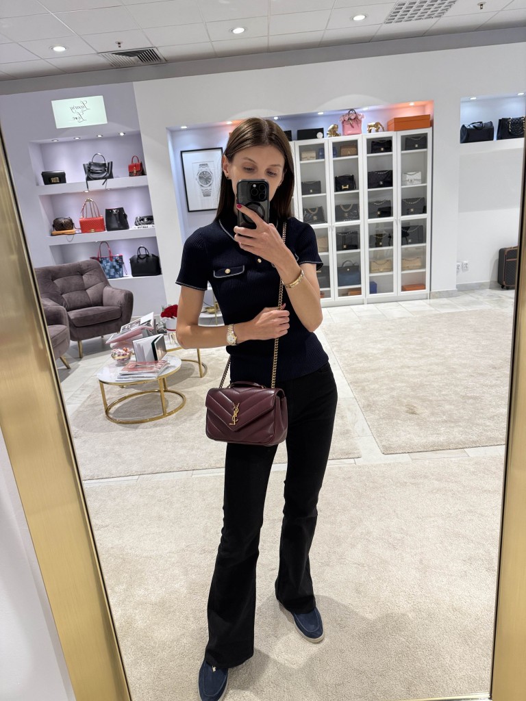 Saint Laurent Loulou small torebka