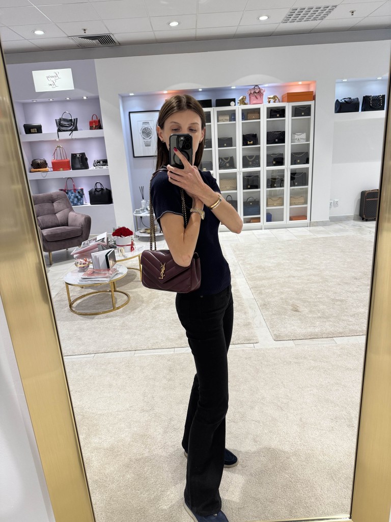 Saint Laurent Loulou small shoulder bag