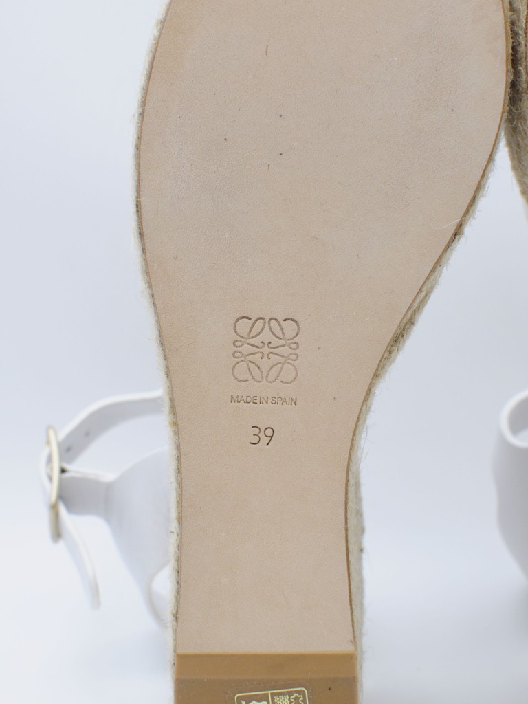 Espadryle Loewe