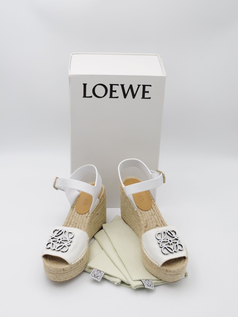 Espadryle Loewe
