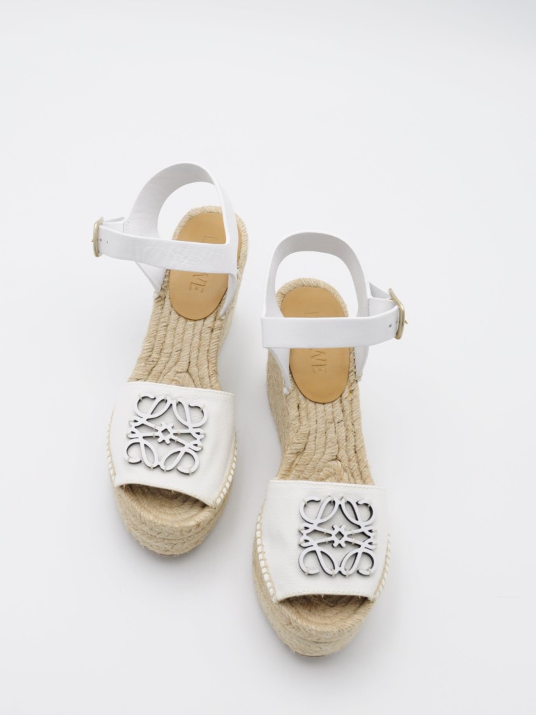 Espadryle Loewe