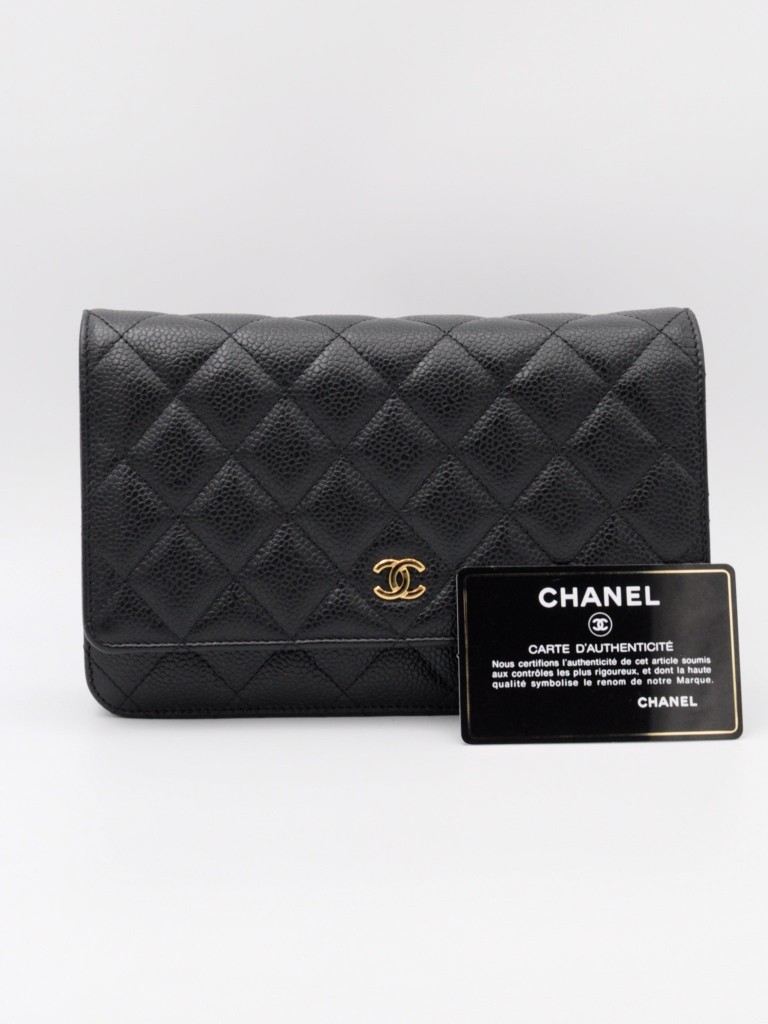 Chanel Wallet on Chain