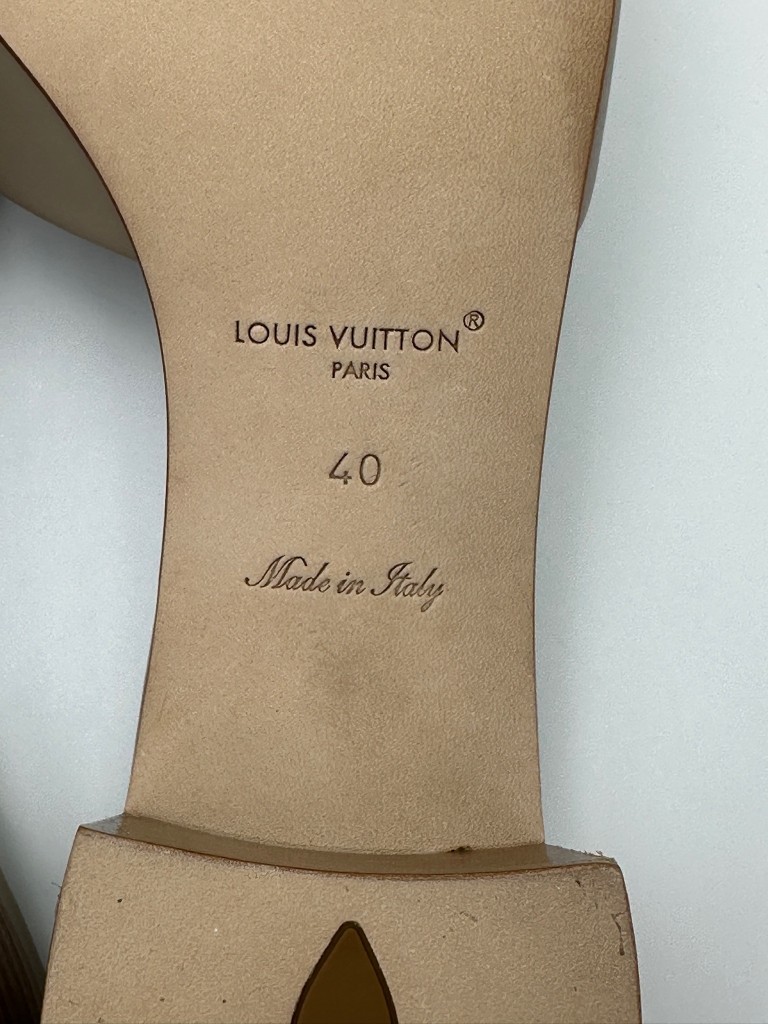 Louis Vuitton klapki