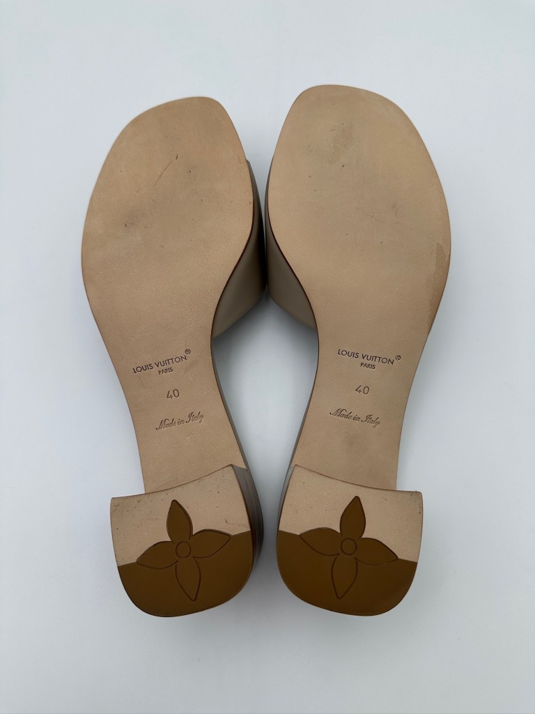 Louis Vuitton klapki