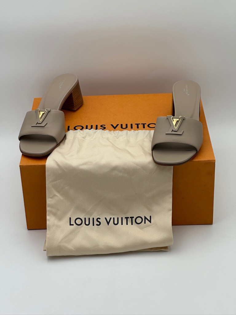 Louis Vuitton klapki