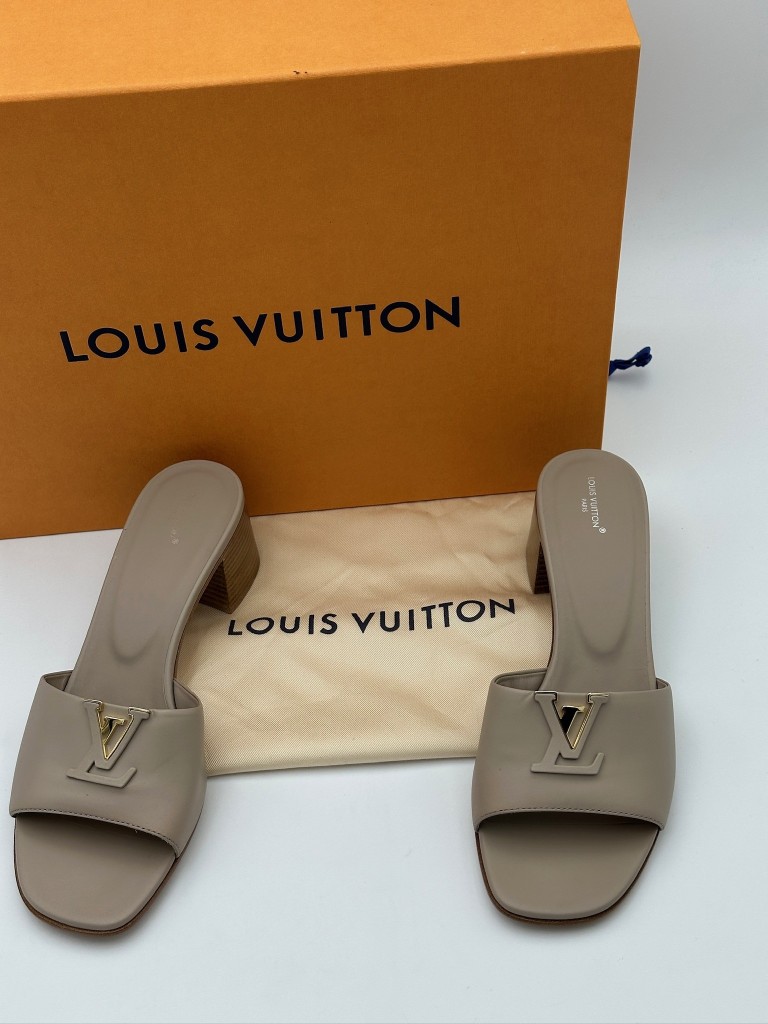Louis Vuitton klapki