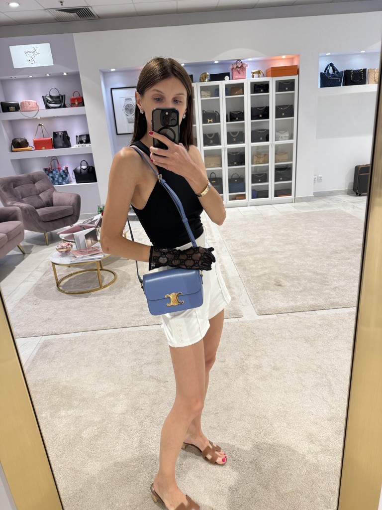 Celine Teen Triomphe torebka