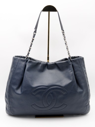 Chanel torba shopper Pleated Chain Tote