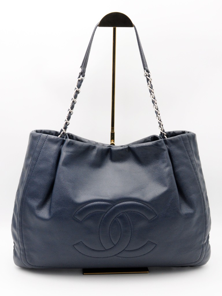 Chanel torba shopper Pleated Chain Tote