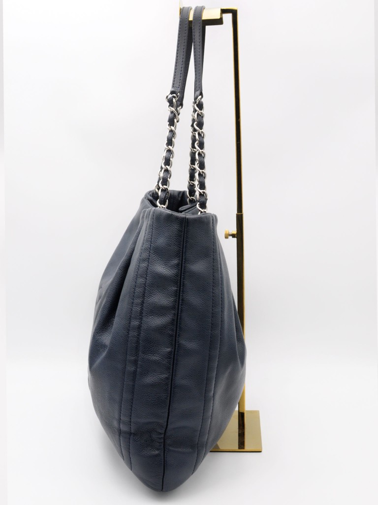 Chanel torba shopper Pleated Chain Tote