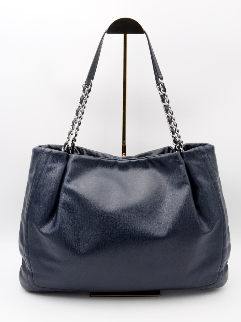 Chanel Pleated Chain Tote bag