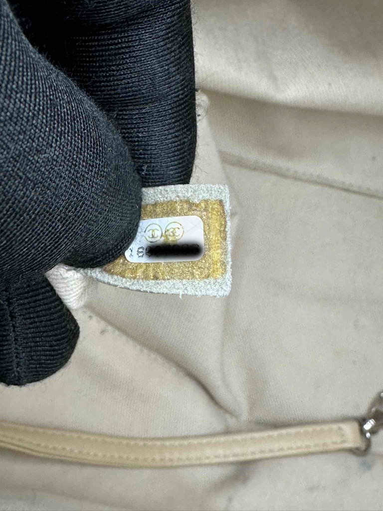 Chanel Pleated Chain Tote bag