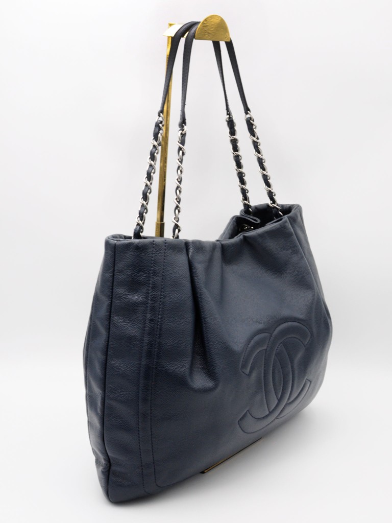 Chanel torba shopper Pleated Chain Tote