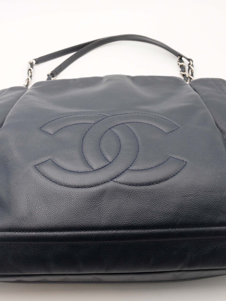 Chanel Pleated Chain Tote bag