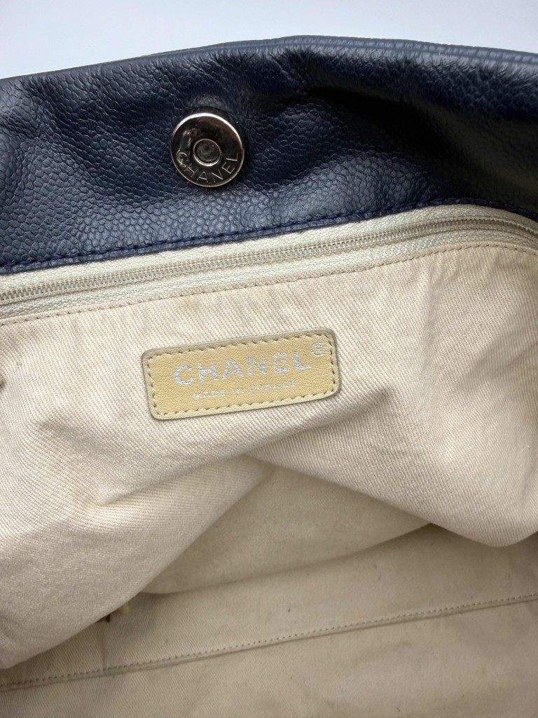 Chanel torba shopper Pleated Chain Tote