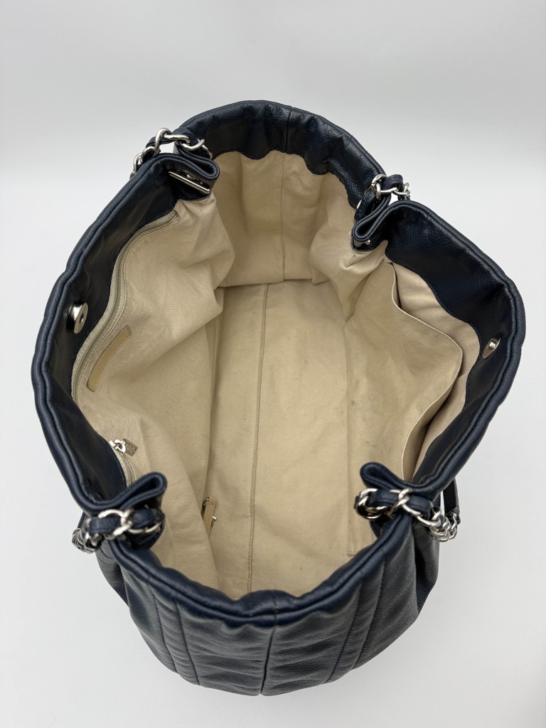 Chanel Pleated Chain Tote bag