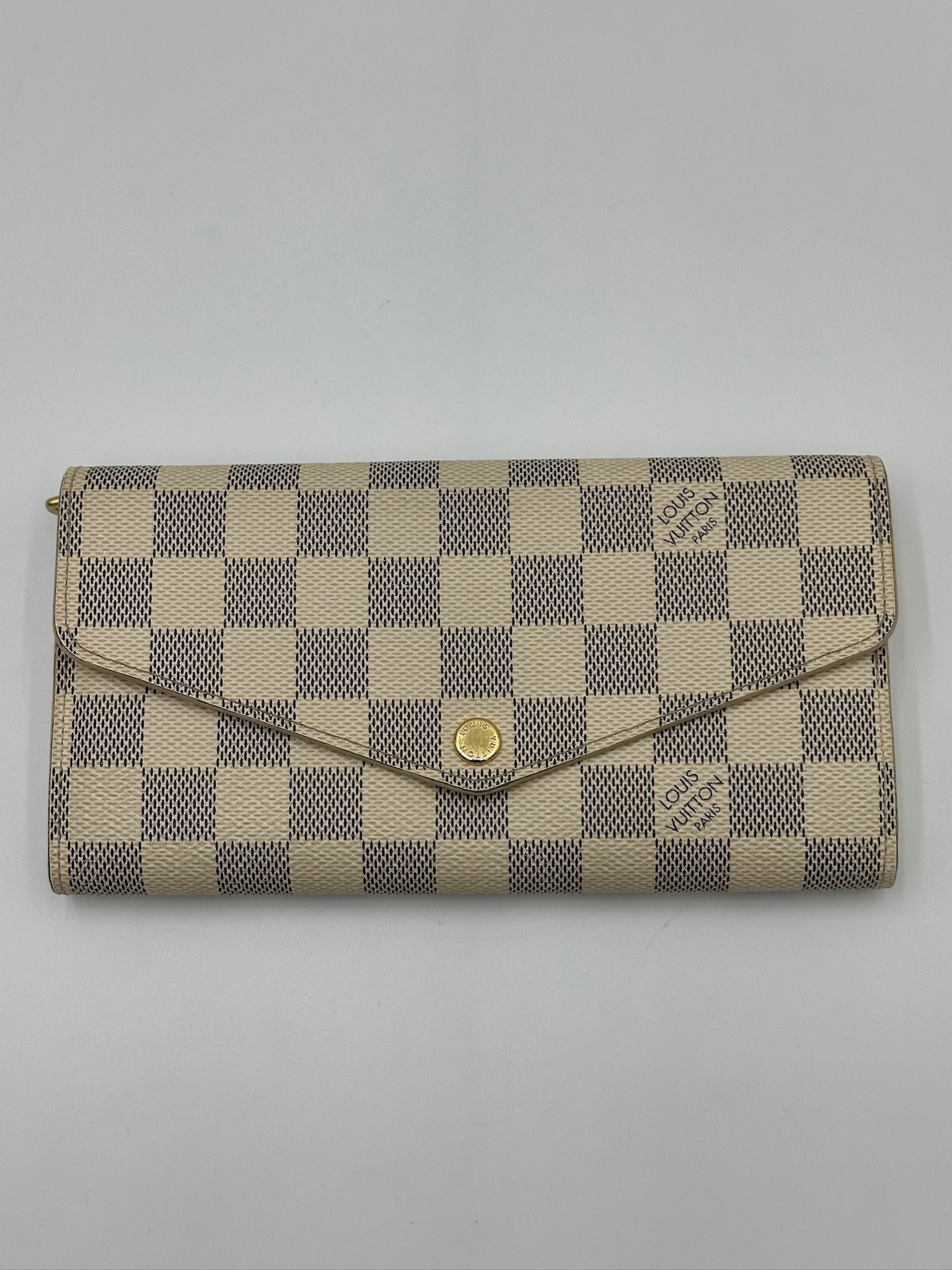 Louis Vuitton portfel Sarah