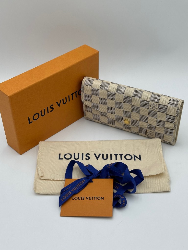 Louis Vuitton portfel Sarah