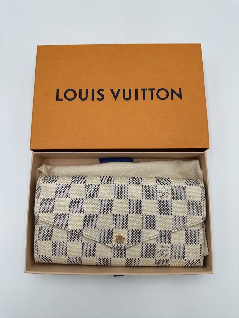 Louis Vuitton portfel Sarah