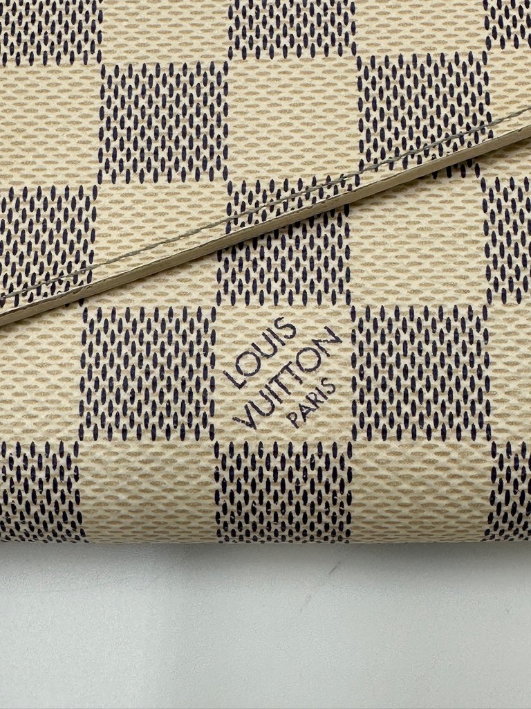 Louis Vuitton portfel Sarah