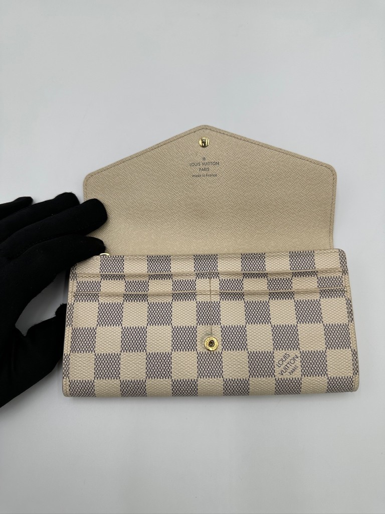 Louis Vuitton portfel Sarah
