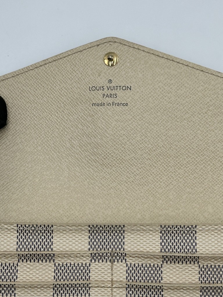 Louis Vuitton portfel Sarah