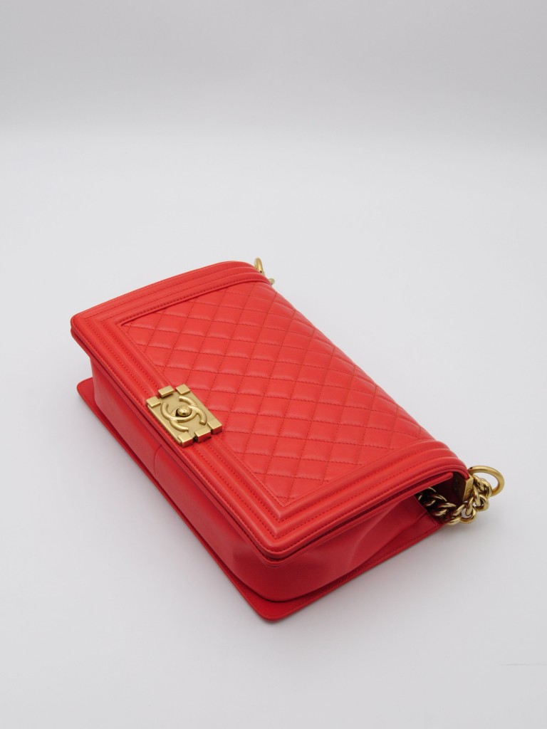 Chanel Boy New Medium torebka