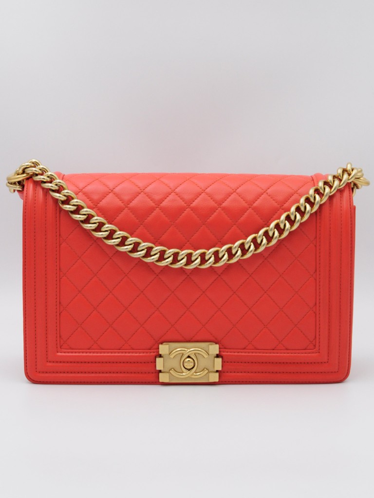 Chanel Boy New Medium torebka