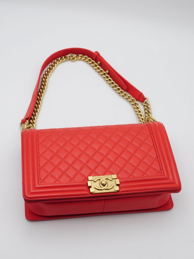 Chanel Boy New Medium torebka