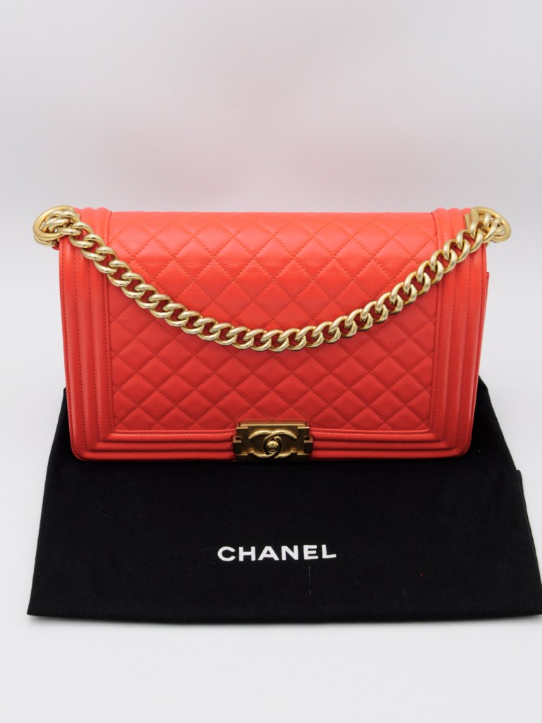 Chanel Boy New Medium torebka