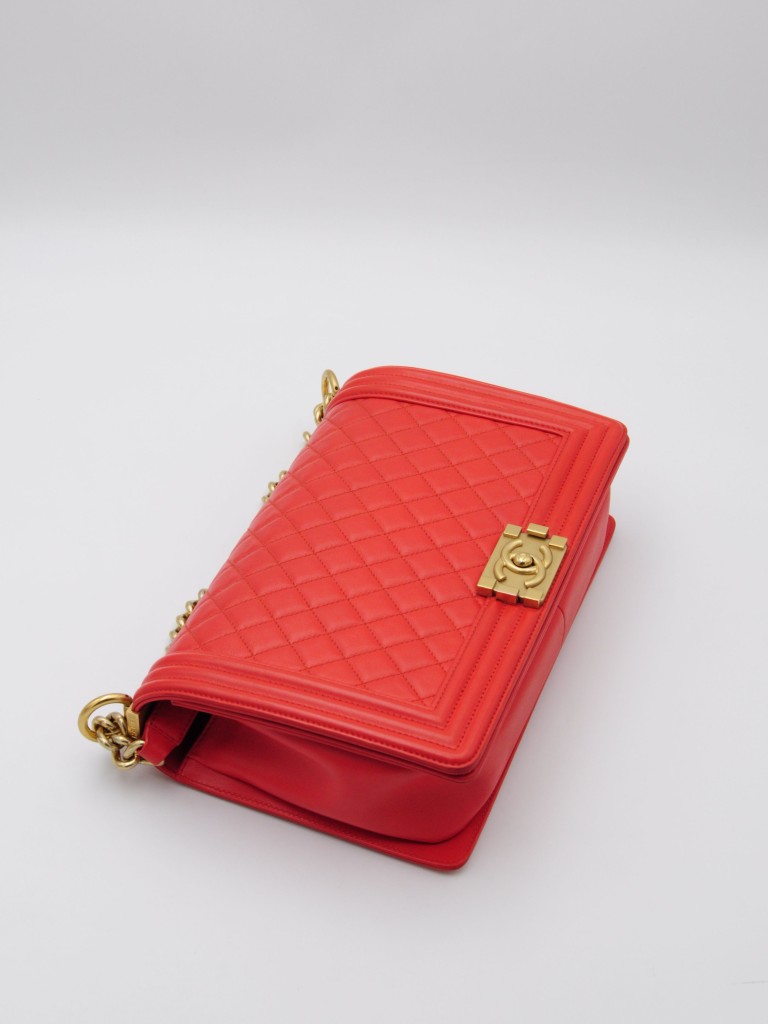 Chanel Boy New Medium torebka