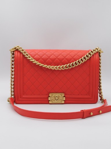 Chanel Boy New Medium torebka
