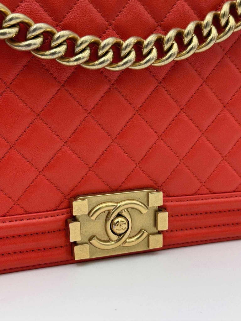 Chanel Boy New Medium torebka